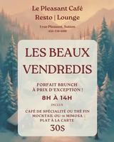 Image promotion Le Pleasant Café