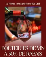 Image promotion Le Piloup - Brasserie Resto Bar Grill