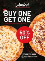 Image promotion Amicci Pizza