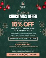 Image promotion Karahi Point Brossard
