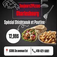 Image promotion Toujours 2 pizzas boulevard de l’ormière