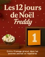 Image promotion Freddy Pizzeria
