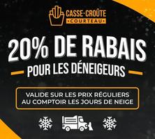 Image promotion Casse-Croûte Courteau – Saint-Boniface