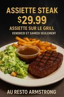 Image promotion Resto Armstrong