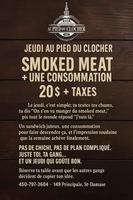 Image promotion Restaurant Au Pied Du Clocher Inc