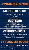 Image promotion Restaurant du Cap à la Mer