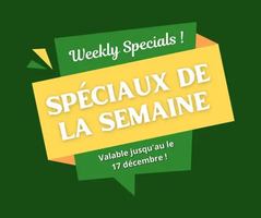 Image promotion Magasin général Wakefield