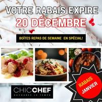 Image promotion L'expérience chic chef