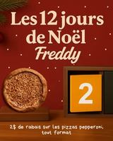 Image promotion Freddy Pizzeria