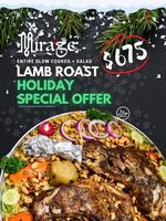 Image promotion Mirage Restaurant