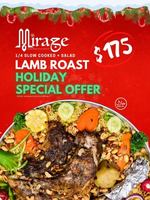 Image promotion Mirage Restaurant