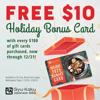 Image promotion Gyu-Kaku Japanese BBQ