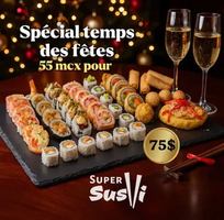 Image promotion Super Sushi