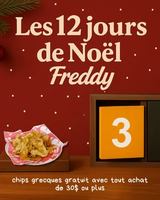 Image promotion Freddy Pizzeria