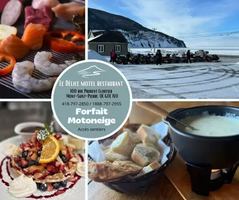 Image promotion Le Délice motel restaurant