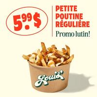 Image promotion Louis Luncheonette Inc