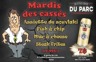 Image promotion Bistro Bar Du Parc