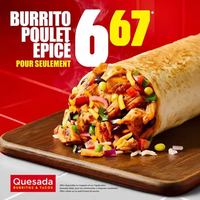 Image promotion Quesada Burritos & Tacos