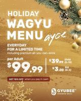 Image promotion Gyubee Grillades Japonaises