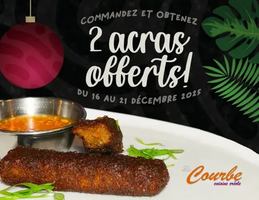 Image promotion La Courbe Cuisine Créole