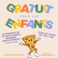 Image promotion Pizzeria Geppetto Beaubien