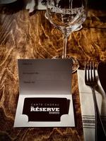 Image promotion La Réserve Bistro