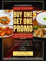 Image promotion Express Indien Restaurant