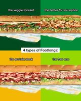 Image promotion Subway