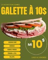 Image promotion La Galette Libanaise, Ste-Foy