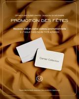 Image promotion Brasserie 701