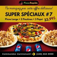 Image promotion Pizza Rapide