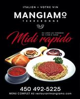 Image promotion Restaurant Mangiamo Terrebonne
