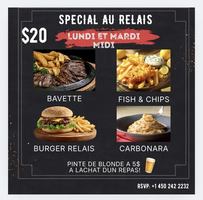 Image promotion Restaurant - Bistro LeRelais