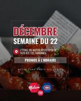 Image promotion L'Étoile Du Match - Resto-Sportif