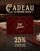 Image promotion Café Buade