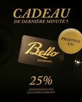 Image promotion Bello Ristorante