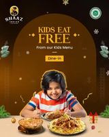 Image promotion Shaaz | Indian Cuisine | Montreal