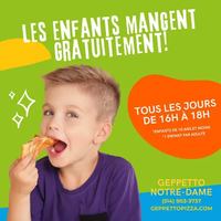 Image promotion Pizzeria Geppetto Beaubien