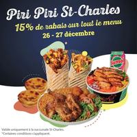 Image promotion Piri Piri Côte des Neiges