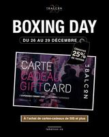 Image promotion Le Balcon cabaret chic