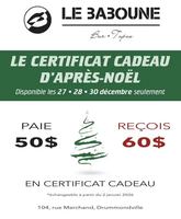 Image promotion Le Baboune Bar Tapas