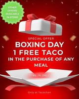 Image promotion Tacochon Restaurant Mexicain