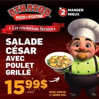 Image promotion Stratos Pizzeria