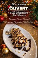 Image promotion Sushi Nagano Pont-Rouge