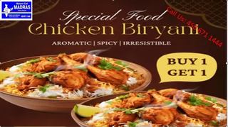 Image promotion Madras Curry House