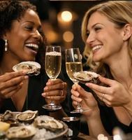 Image promotion Restaurant oyster bar Montreal MAESTRO SVP