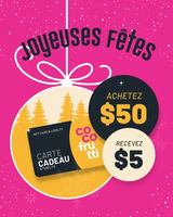 Image promotion Coco Frutti Victoriaville
