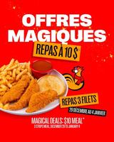 Image promotion Benny&Co. Vieux Montréal St-Jacques