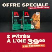 Image promotion Restaurant Normandin Thetford Mines