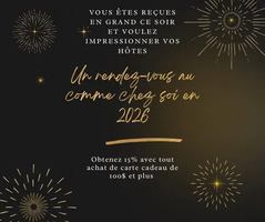 Image promotion Comme Chez Soi - Restaurant & Auberge